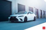 Lexus ES350 F-Sport on Voseen Wheels (HF-1) 2019 года